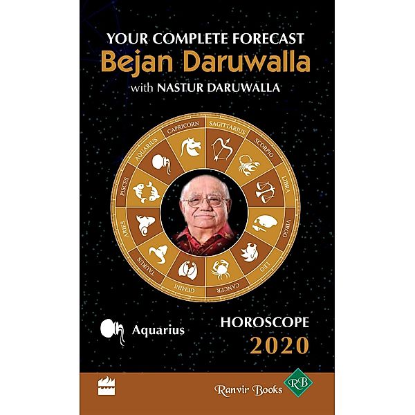 Harper India: Horoscope 2020: Your Complete Forecast, Aquarius, Bejan Daruwalla, Nastur Daruwalla