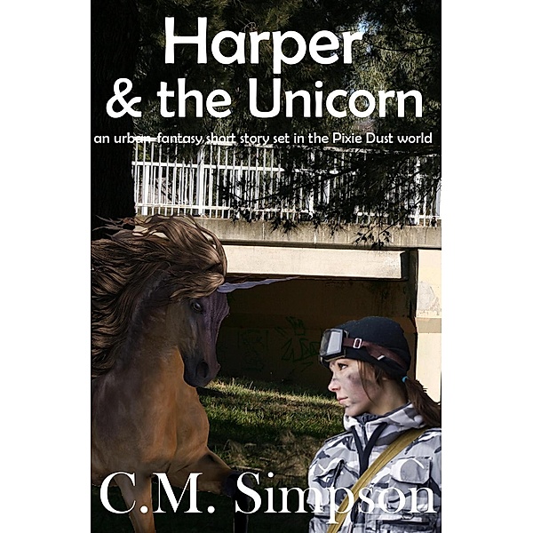 Harper & the Unicorn, C. M. Simpson