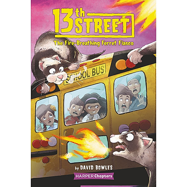 HarperChapters / 13th Street: The Fire-Breathing Ferret Fiasco, David Bowles