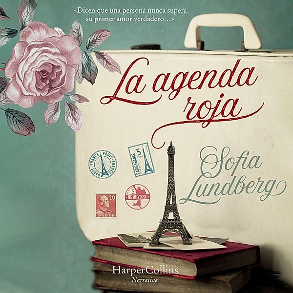 HarperCollins Audio - 3304 - La agenda roja, Sofía Lundberg