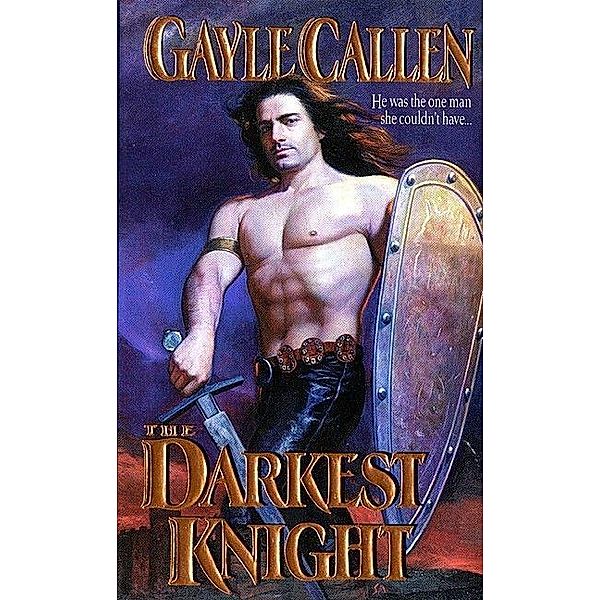 HarperCollins e-books: The Darkest Knight, Gayle Callen