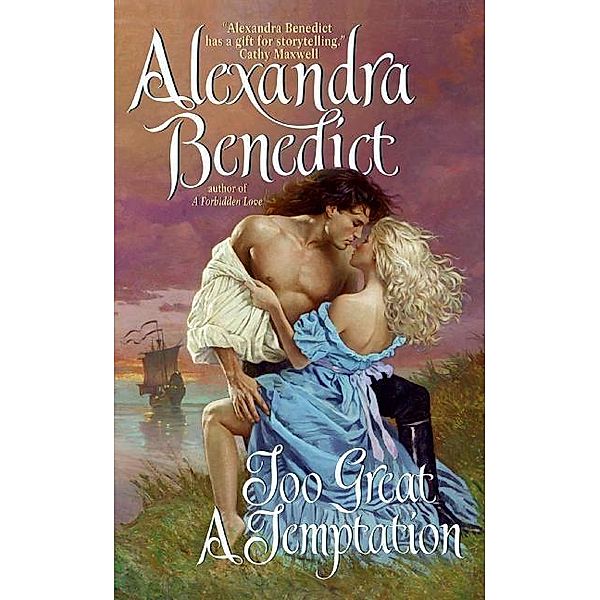HarperCollins e-books: Too Great a Temptation, Alexandra Benedict
