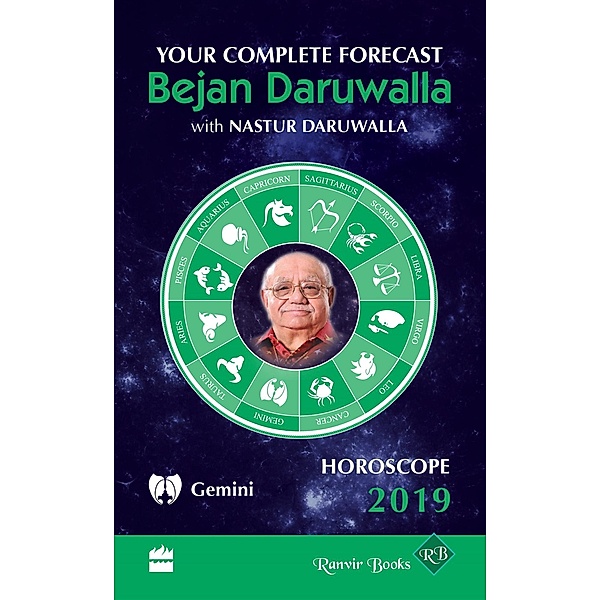 HarperCollins: Horoscope 2019: Your Complete Forecast, Gemini, Bejan Daruwalla