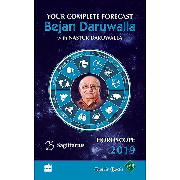 HarperCollins: Horoscope 2019: Your Complete Forecast, Sagittarius, Bejan Daruwalla