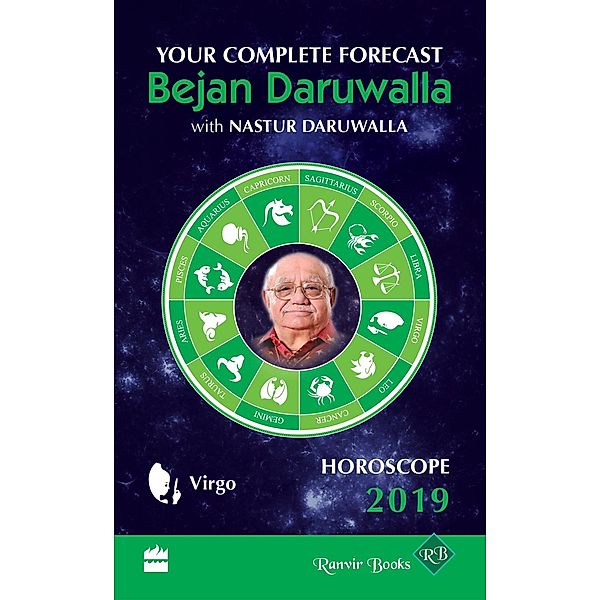 HarperCollins: Horoscope 2019: Your Complete Forecast, Virgo, Bejan Daruwalla