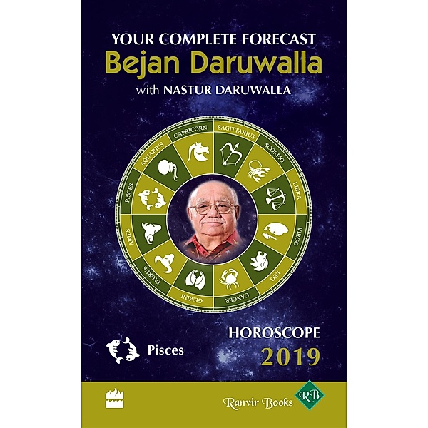 HarperCollins: Horoscope 2019: Your Complete Forecast, Pisces, Bejan Daruwalla