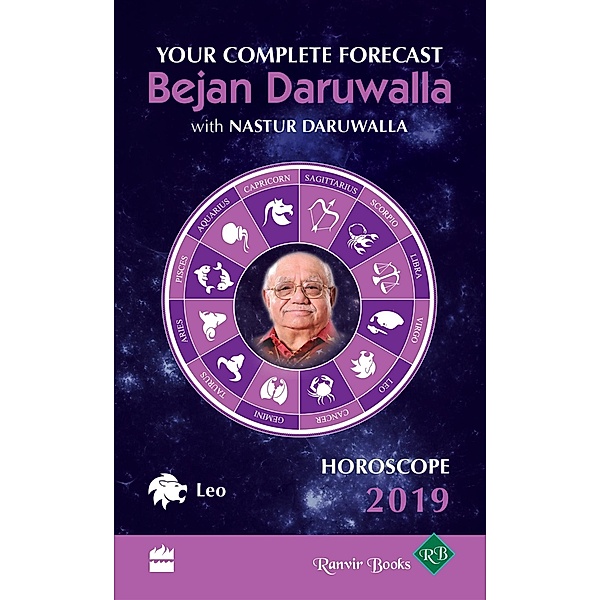 HarperCollins: Horoscope 2019: Your Complete Forecast, Leo, Bejan Daruwalla