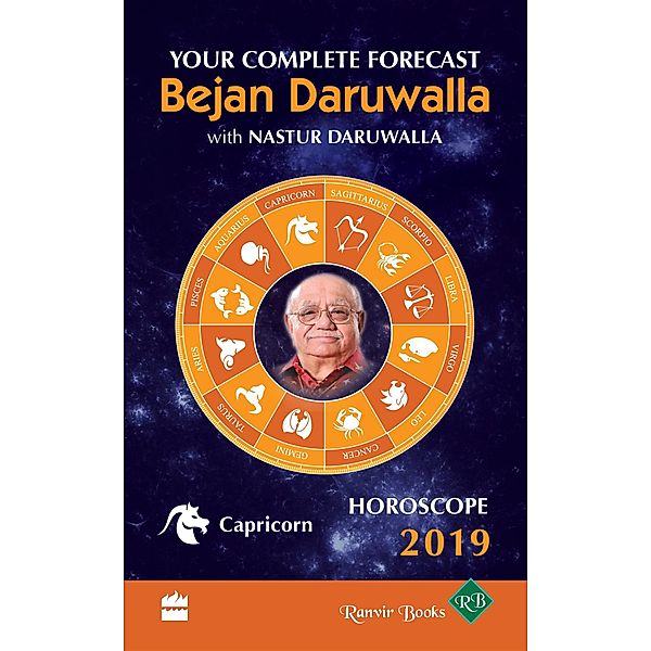 HarperCollins: Horoscope 2019: Your Complete Forecast, Capricorn, Bejan Daruwalla