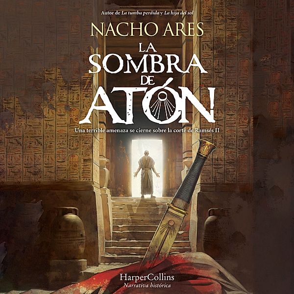 HarperCollins - La sombra de Atón, Nacho Ares