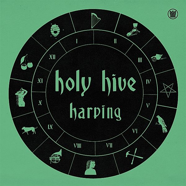 Harping -Holy Turquoise Colour Lp- (Vinyl), Holy Hive