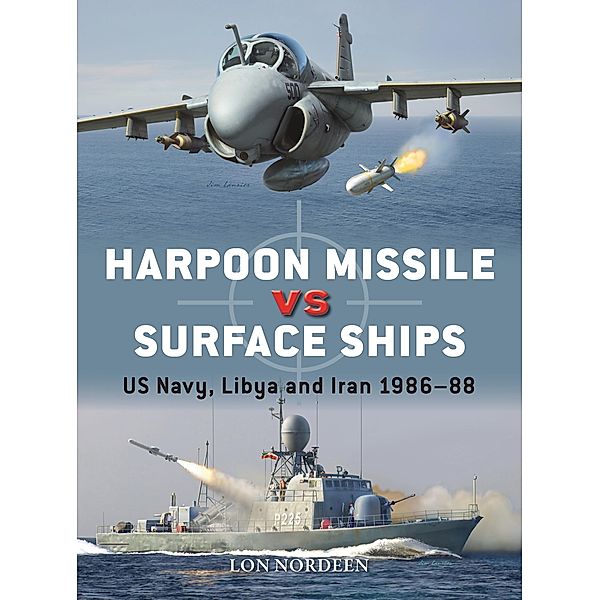 Harpoon Missile vs Surface Ships, Lon Nordeen