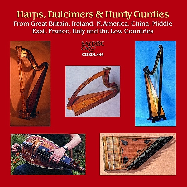 Harps,Dulcimers & Hurdy Gurdies, Diverse Interpreten