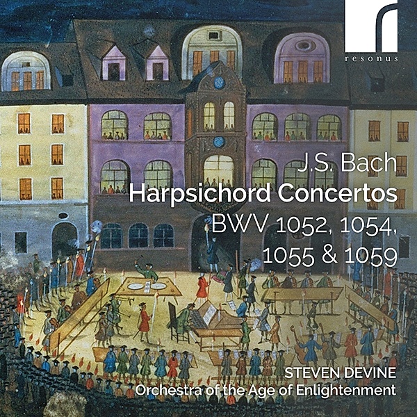 Harpsichord Concertos, Steven Devine, Orchestra of the Age of Enlightenmen