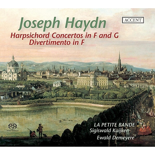 Harpsichord Concertos Hob.Xviii:3 & 4/Di, Demeyere, La Petite Bande