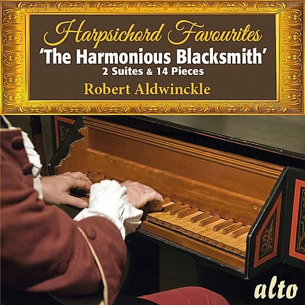 Harpsichord Favourites, Robert Aldwinckle