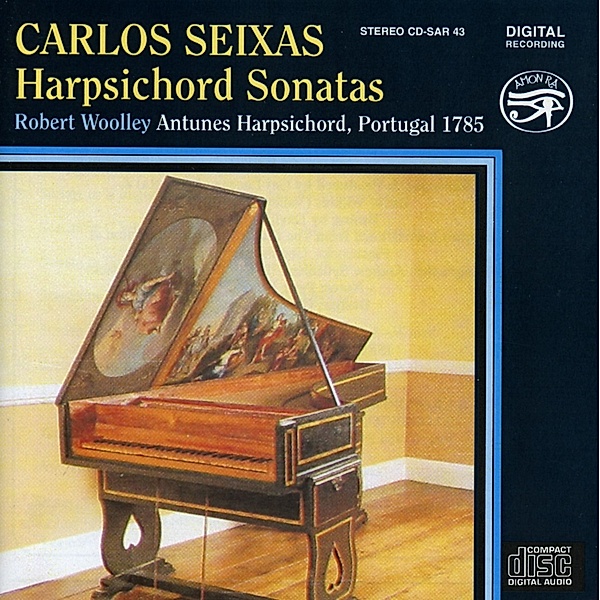 Harpsichord Sonatas, Robert Wooley