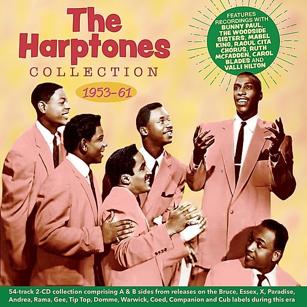 Harptones Collection 1953-61, Harptones