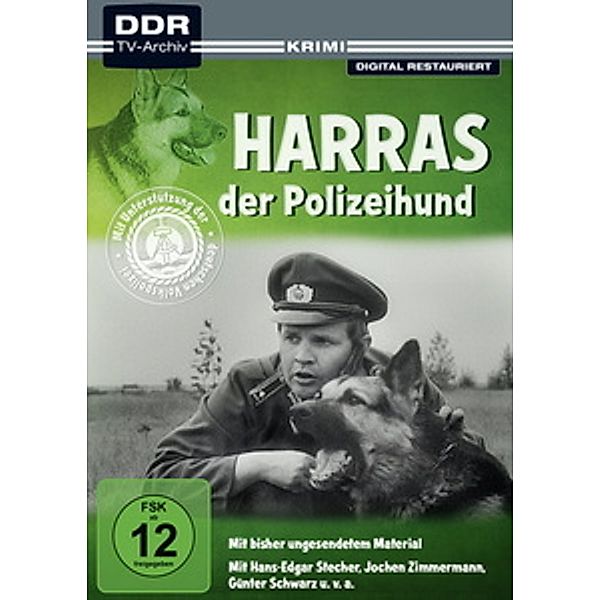 Harras, der Polizeihund, Ddr TV-Archiv