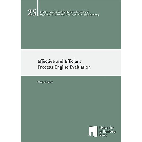 Harrer, S: Effective and Efficient Process Engine Evaluation, Simon Harrer