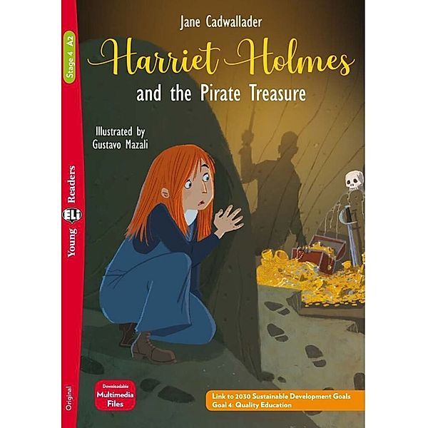 Harriet Holmes and the Pirate Treasure, Jane Cadwallader