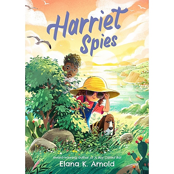 Harriet Spies, Elana K. Arnold