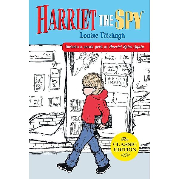Harriet the Spy, Louise Fitzhugh