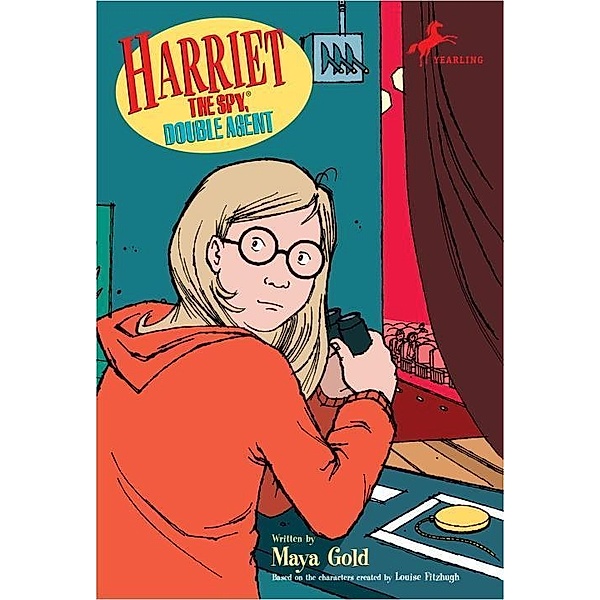 Harriet the Spy, Double Agent, Louise Fitzhugh, Maya Gold
