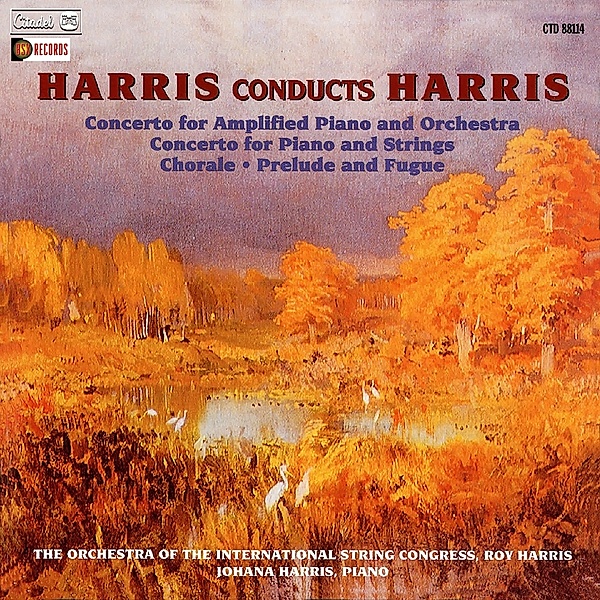 Harris Conducts Harris: Concerto For Amplified Pia, Johana Harris
