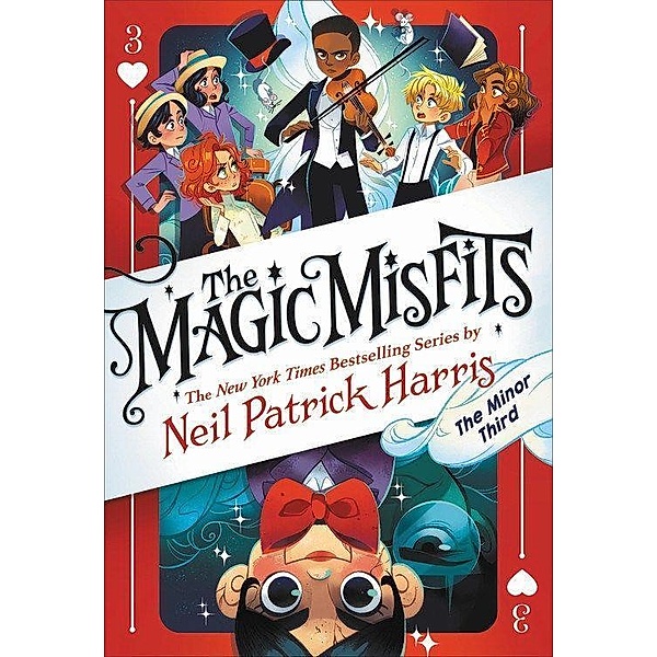 Harris, N: Magic Misfits 3/Minor Third, Neil Patrick Harris, Alec Azam