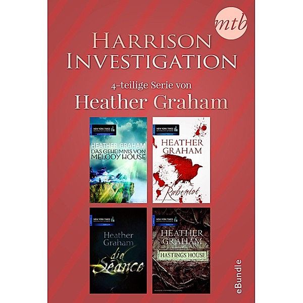 Harrison Investigation - 4-teilige Serie von Heather Graham, Heather Graham