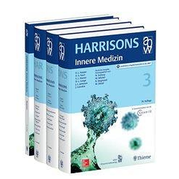 Harrisons Innere Medizin, 3 Bde. plus Registerband