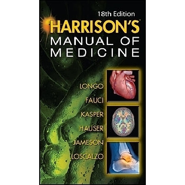 Harrison's Manual of Medicine, Dan Longo