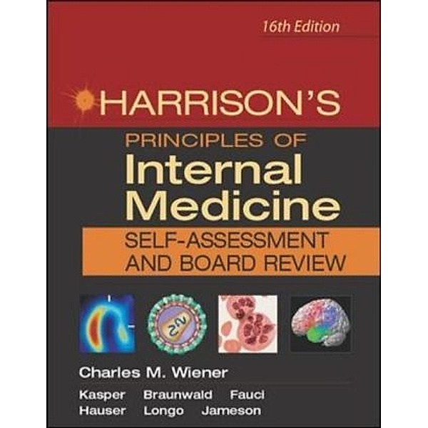 Harrison's Principles Of Internal Medicine, Dennis L. Kasper, Dan L. Longo, Stephen L. Hauser