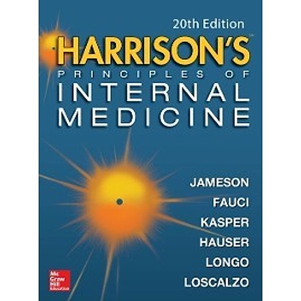 Harrison's Principles of Internal Medicine, Twentieth Edition (Vol.1 & Vol.2), Joseph Loscalzo, Dennis L. Kasper, Anthony S. Fauci, Stephen L. Hauser, Dan L. Longo, J. Larry Jameson