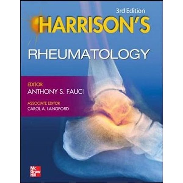 Harrison's Rheumatology, Anthony S. Fauci, Carol Langford