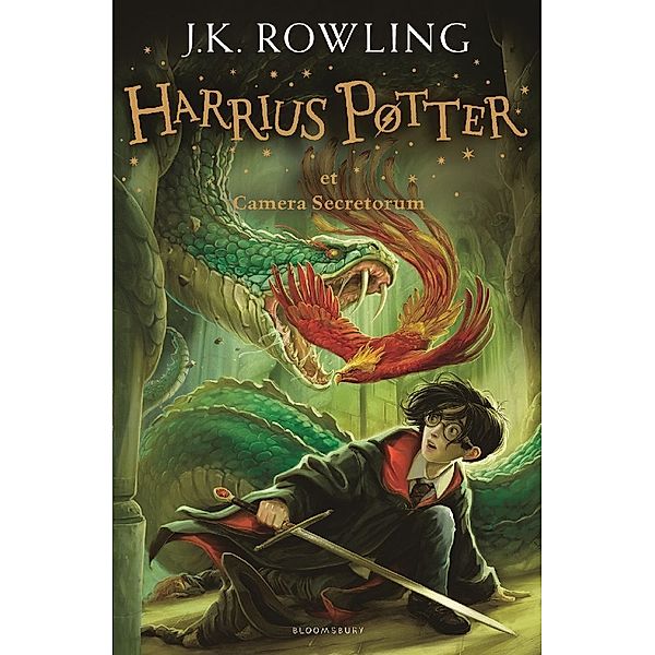 Harrius Potter et Camera Secretorum, J.K. Rowling