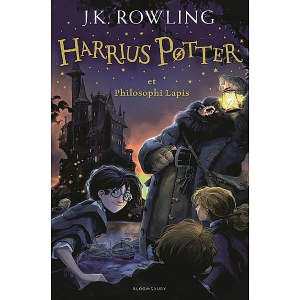 Harrius Potter et Philosophi Lapis, J.K. Rowling