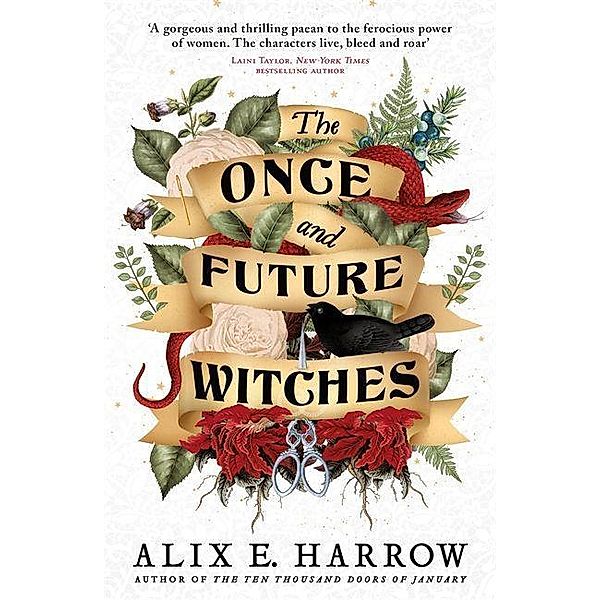 Harrow, A: Once and Future Witches, Alix E. Harrow