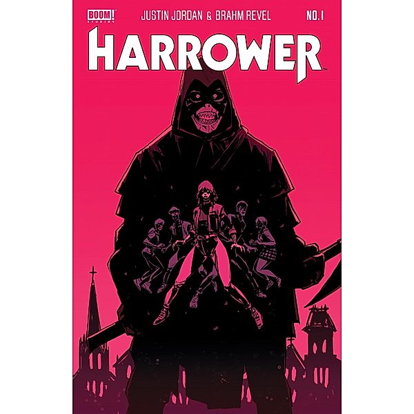 Harrower #1, Justin Jordan