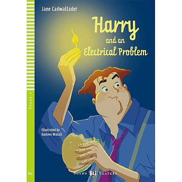Harry and an Electrical Problem, w. Audio-CD, Jane Cadwallader