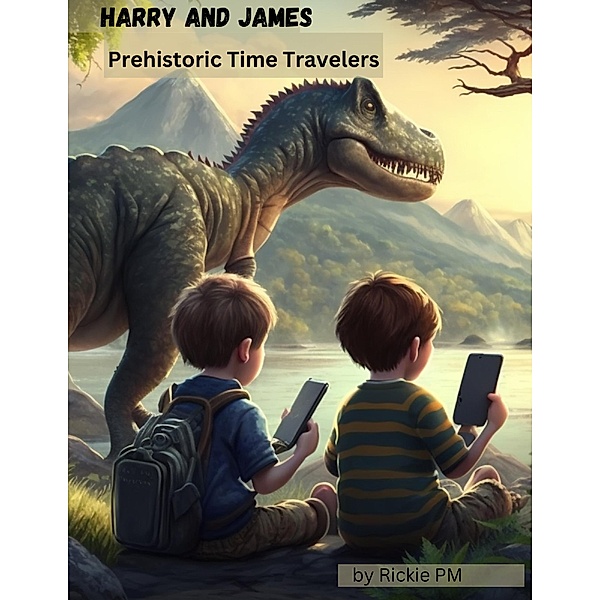 Harry and James: Prehistoric Time Travelers, Rickie Pm