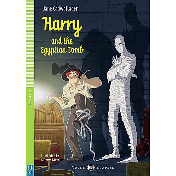 Harry and the Egyptian Tomb, w. Audio-CD, Jane Cadwallader