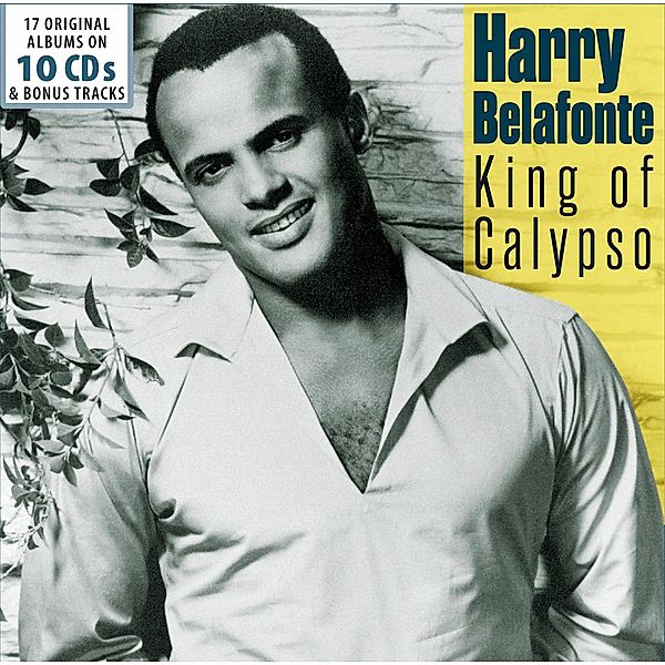 Harry Belafonte - King of Calypso, 10 CDs, Harry Belafonte