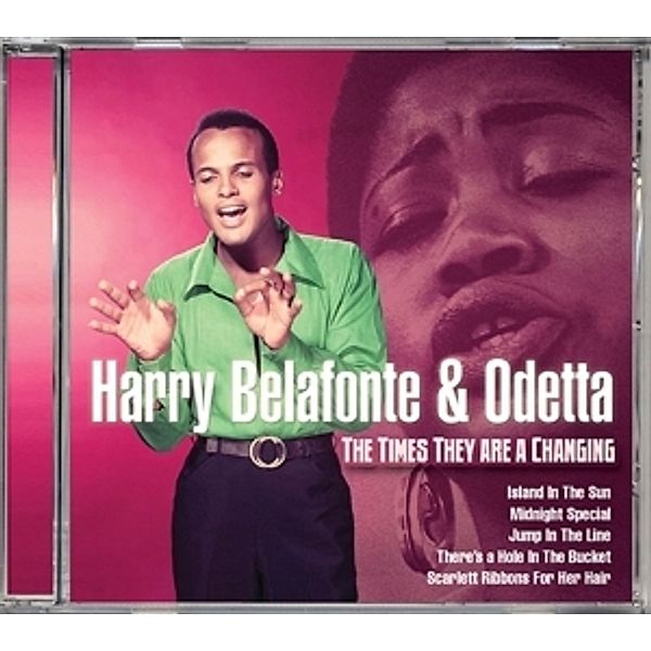 Harry Belafonte & Odetta, Harry Belafonte, Odetta