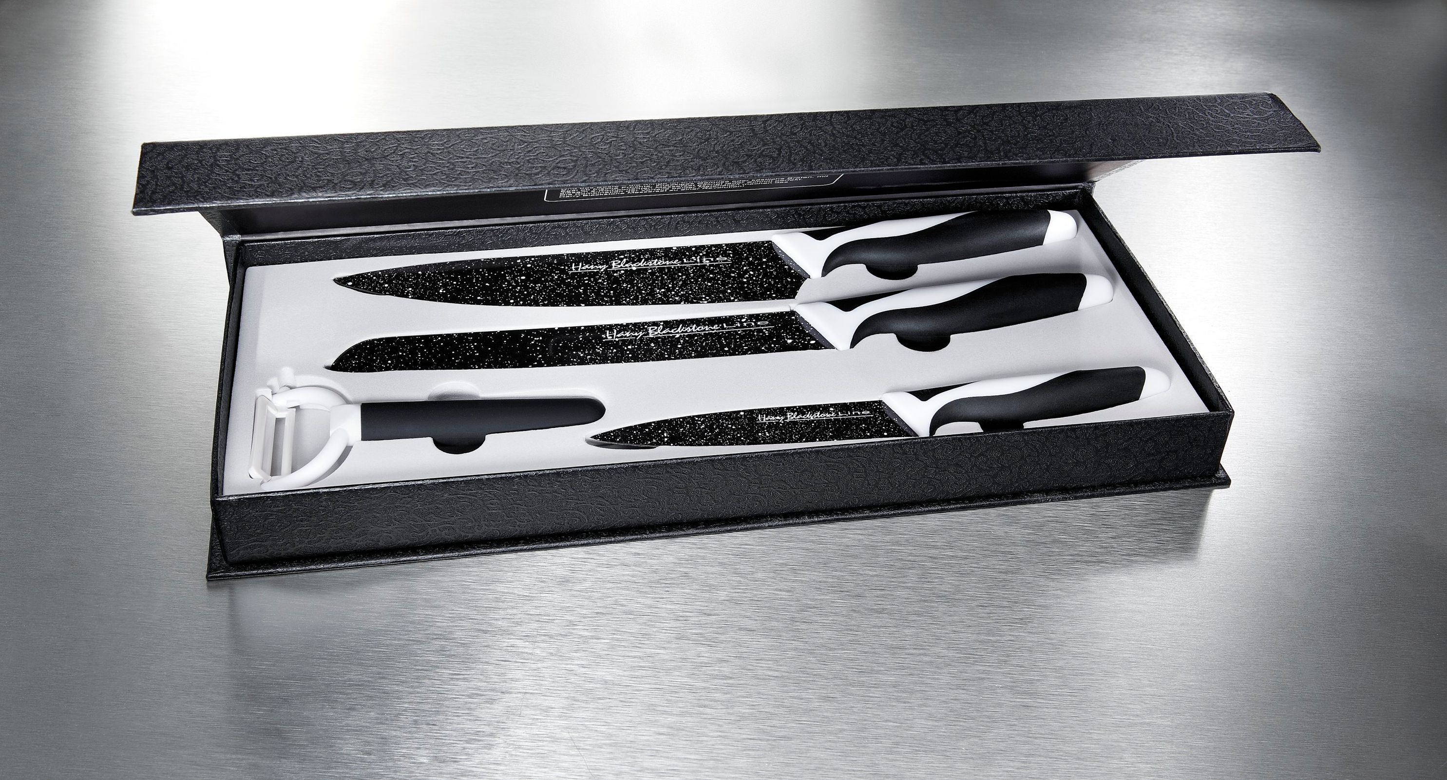 Harry Blackstone -Messerset, 4-teilig bestellen | Weltbild.de