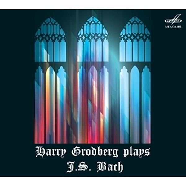 Harry Grodberg Plays J.S.Bach, Harry Grodberg
