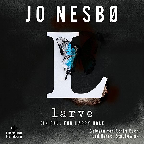 Harry Hole - 9 - Die Larve, Jo Nesbø