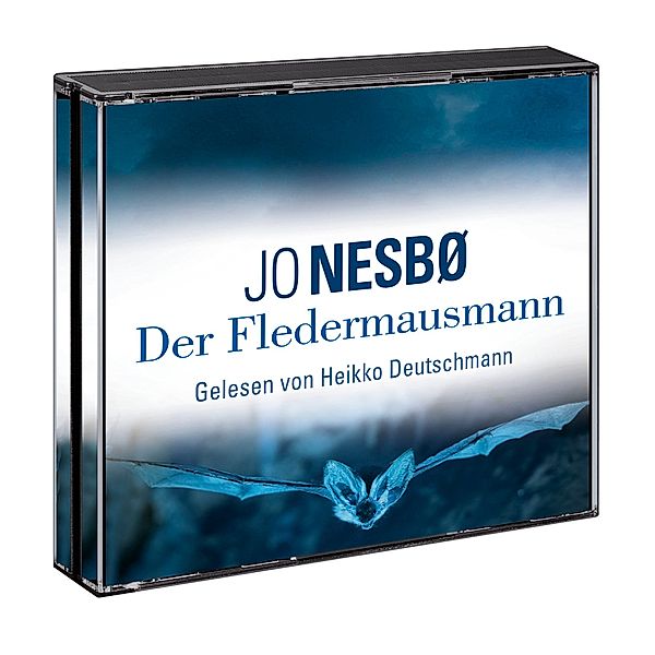 Harry Hole Band 1: Der Fledermausmann (5 Audio-CDs), Jo Nesbø