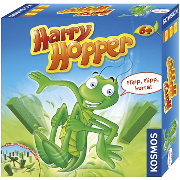 Harry Hopper (Kinderspiel), Florian Nadler