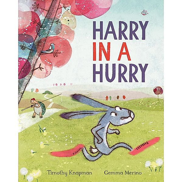 Harry in a Hurry, Timothy Knapman